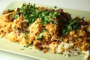 Lamb Biryani