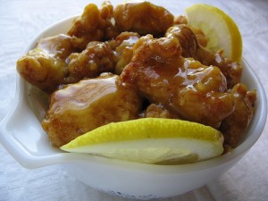 Kublai Chicken recipe