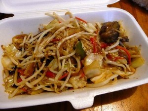 Veg Noodles at PakiRecipes.com