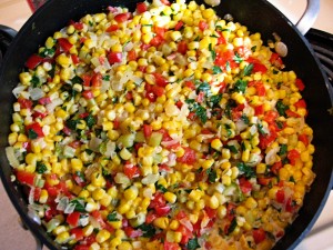 Creamy Corn With Mixed Vegetables recipe