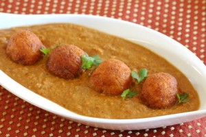 Cheese Kofta In Creamy Sauce Or Malai Kofta recipe