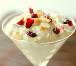 Yougurt Desert recipe