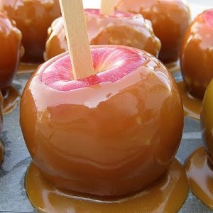 Caramel Apples at PakiRecipes.com