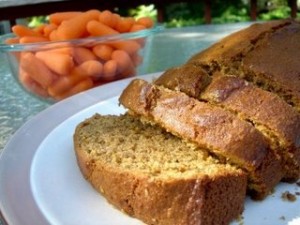 Carrot Bread recipe