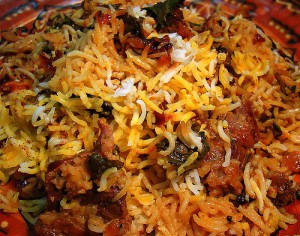 Special Hyderabadi Biryani recipe Special Hyderabadi Biryani recipe