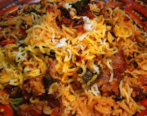 Special Hyderabadi Biryani recipe