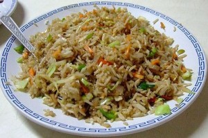 Vegetable Fried Rice