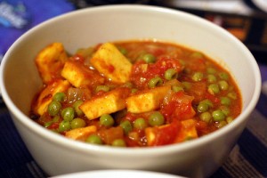 Mutter Paneer Masala recipe