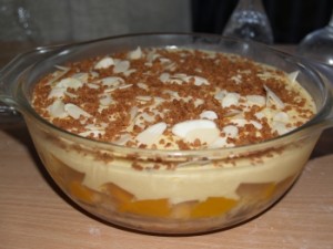 Mango Delight With Biscuits at PakiRecipes.com