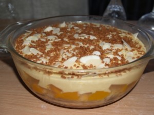 Mango Delight With Biscuits recipe