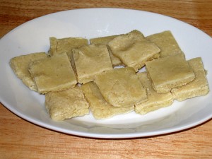 Barffi recipe