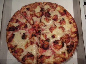 Chicken Tikka Pizza at PakiRecipes.com