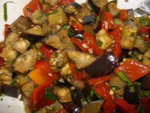 Eggplant Salad recipe Eggplant Salad recipe
