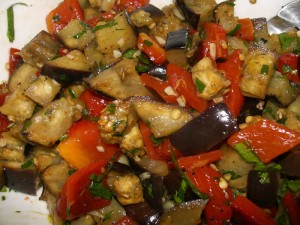 Eggplant Salad recipe