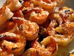 Grilled Shrimp Or Jhinga recipe