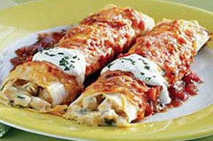 Enchiladas at PakiRecipes.com