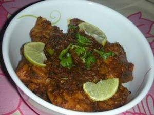 Ajwain (Carom Seeds) Chicken