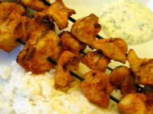 Cheese Chicken Kabab recipe