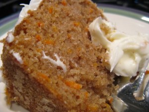 Carrot Cake With A Difference recipe