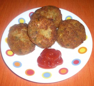 Cottage Cheese Cutlets