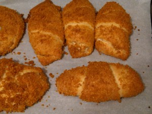 Tasty Chicken Rolls recipe