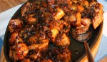 BLACK CHILLI CHICKEN at PakiRecipes.com