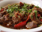 KARAHI GOSHT at PakiRecipes.com