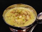 Badam Ki Kheer at PakiRecipes.com