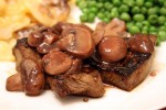 Beef In Mushroom Sauce at PakiRecipes.com