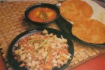 ANDA AALOO DUM WITH PURIS at PakiRecipes.com