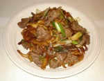 Chinese Beef And Chillies at PakiRecipes.com