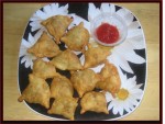 Veggie Samosas at PakiRecipes.com