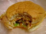 Egg Cheese Burger at PakiRecipes.com