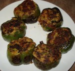 STUFFED BELL PEPPERS at PakiRecipes.com