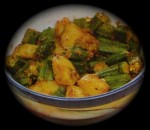 Masala Bhindi at PakiRecipes.com