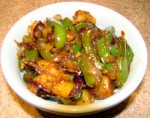 SHIMLA MIRCH KI SABZI at PakiRecipes.com