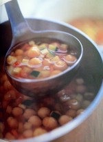 CHICKPEA SOUP at PakiRecipes.com