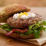 Submarine Chicken Burger at PakiRecipes.com