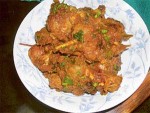 Hara Masala Bhuna Gosht at PakiRecipes.com