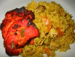 Grilled Chicken Tikka at PakiRecipes.com