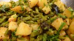 Potato With Green Beans at PakiRecipes.com