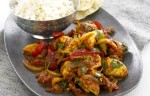 CHICKEN KARAHI WITH CAPSICUM at PakiRecipes.com