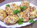 SHRIMP STUFFED POTATOES at PakiRecipes.com