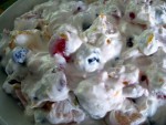 Creamy Fruit Salad at PakiRecipes.com