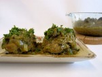 CHICKEN IN GREEN MASALA at PakiRecipes.com