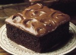 DEEP DARK CHOCOLATE CAKE at PakiRecipes.com