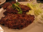 Chapli Kebab at PakiRecipes.com