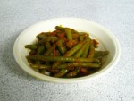 GREEN BEANS SABZI at PakiRecipes.com