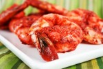 Shrimp In Tandoori Marinade at PakiRecipes.com