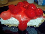 Cherry Cheesecake at PakiRecipes.com